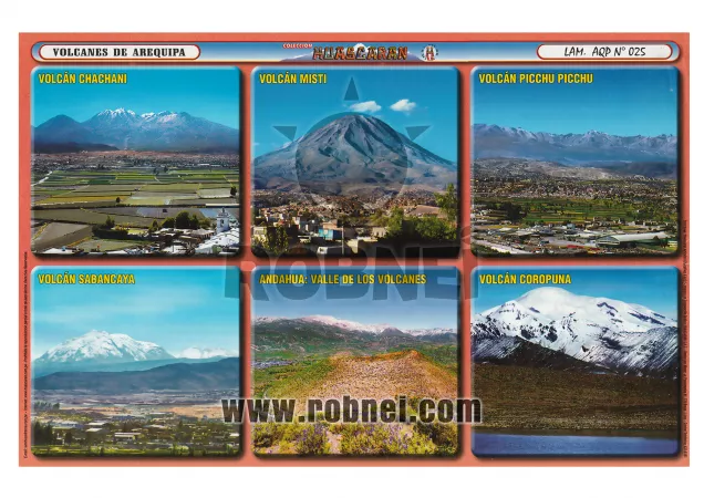 Volcanes De Arequipa
